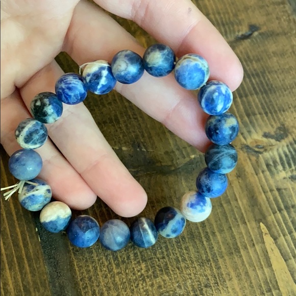 Blue stackable bracelet! - Picture 3 of 3